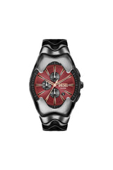 Diesel Mercurial 45mm Burgundy Dial Men's Watch DZ4713