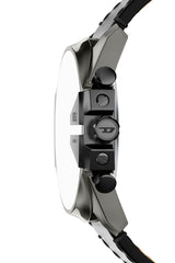 Diesel Mega Chief Slim 48mm Burgundy Dial Men's Watch DZ4714