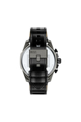 Diesel Mega Chief Slim 48mm Burgundy Dial Men's Watch DZ4714