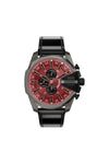Diesel Mega Chief Slim 48mm Burgundy Dial Men's Watch DZ4714