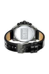 Diesel Mega Chief Slim 48mm Burgundy Dial Men's Watch DZ4714
