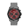 Diesel Stinger 46mm Burgundy Dial Men's Watch DZ4715