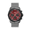 Diesel Stinger 46mm Burgundy Dial Men's Watch DZ4715