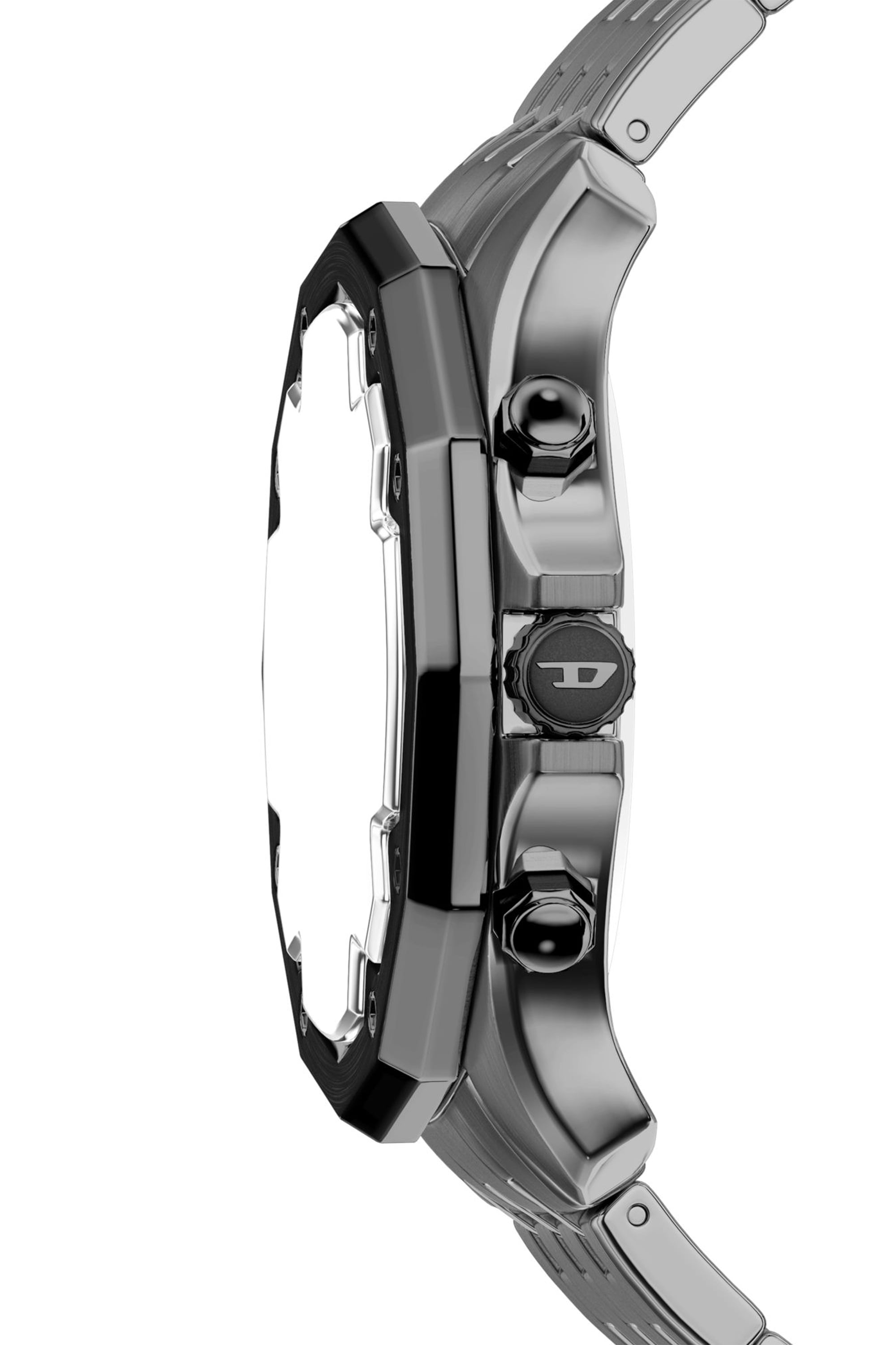 Diesel Stinger 46mm Burgundy Dial Men's Watch DZ4715
