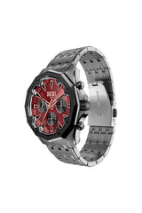 Diesel Stinger 46mm Burgundy Dial Men's Watch DZ4715