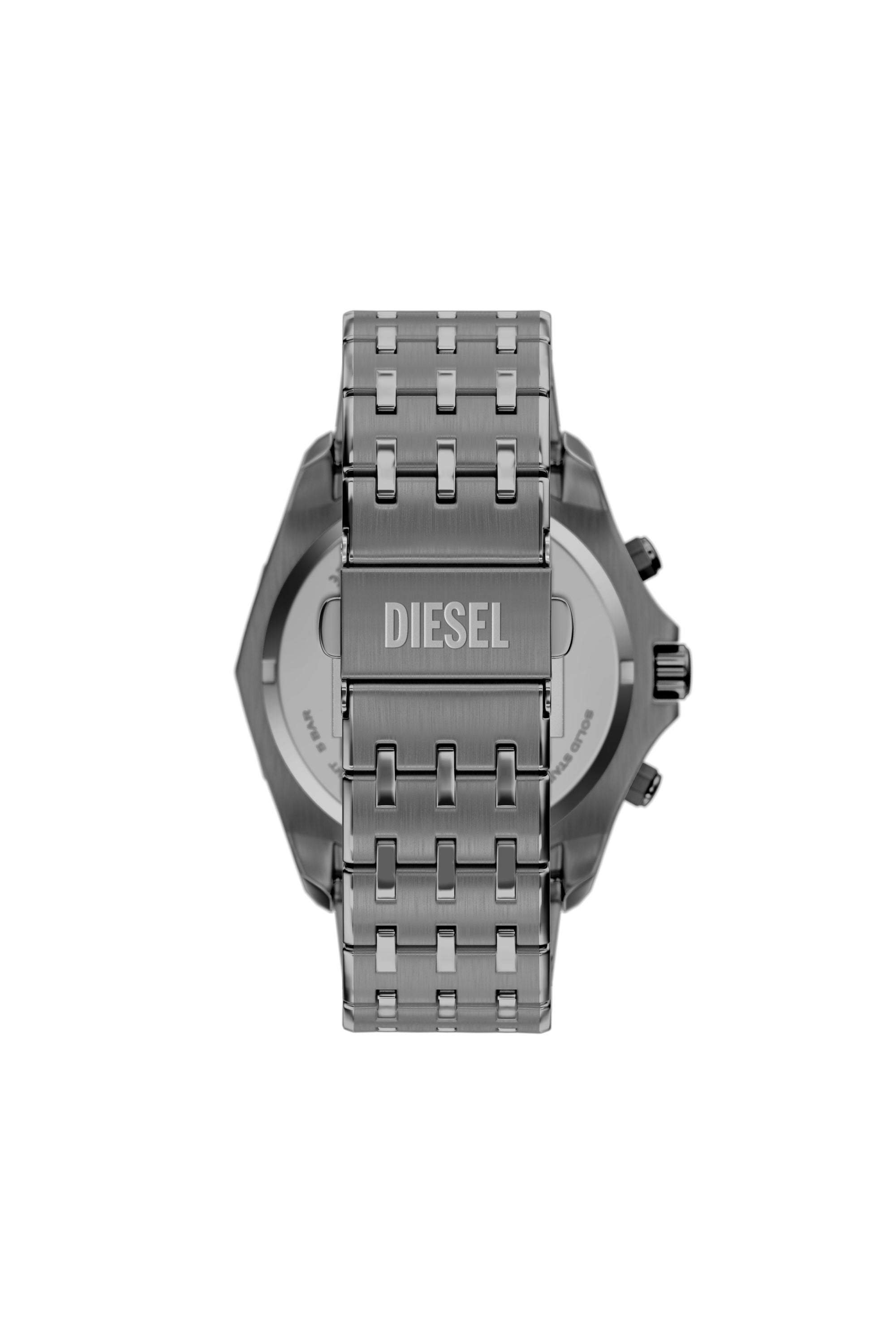 Diesel Stinger 46mm Burgundy Dial Men's Watch DZ4715