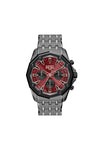 Diesel Stinger 46mm Burgundy Dial Men's Watch DZ4715