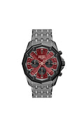 Diesel Stinger 46mm Burgundy Dial Men's Watch DZ4715
