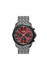 Diesel Stinger 46mm Burgundy Dial Men's Watch DZ4715