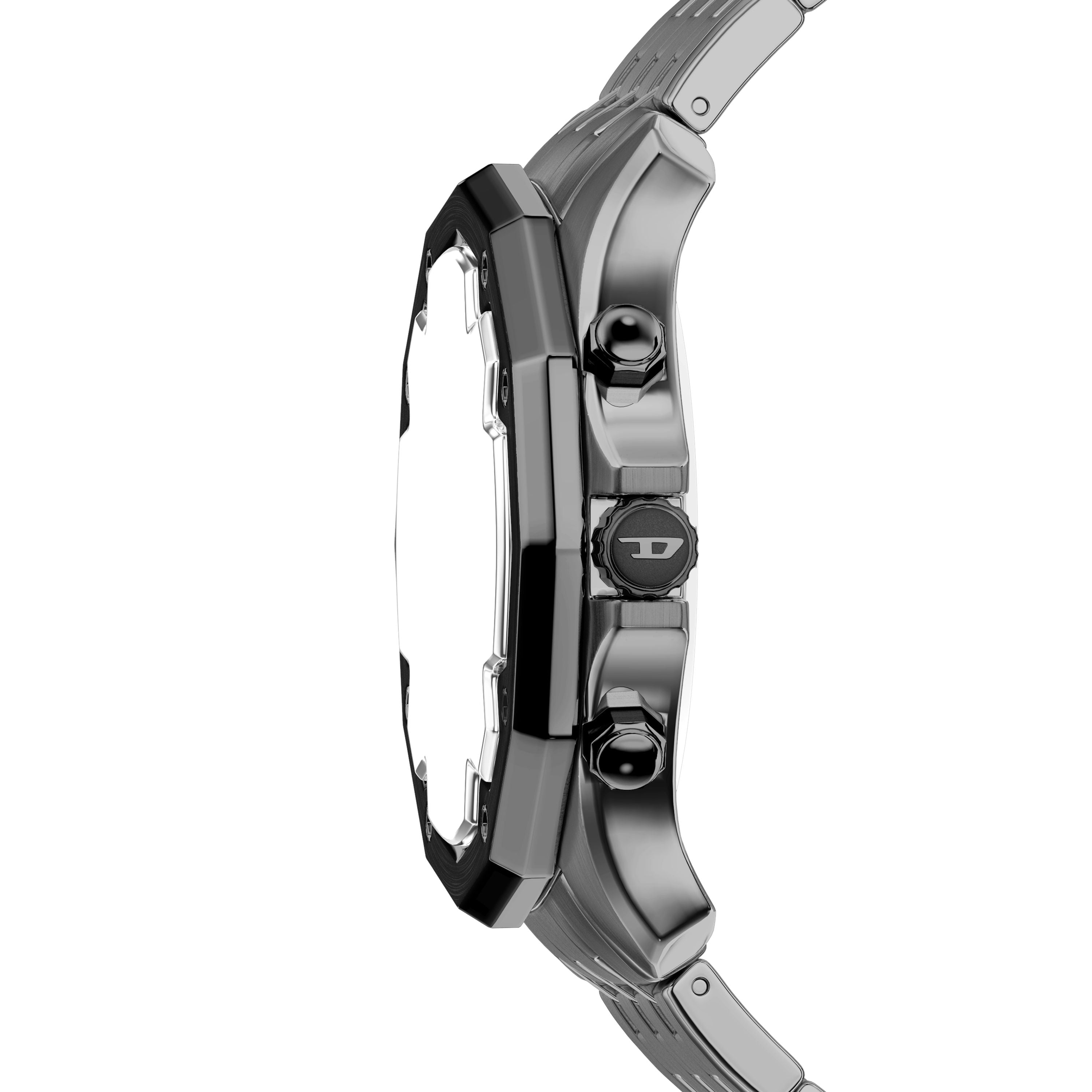 Diesel Stinger 46mm Burgundy Dial Men's Watch DZ4715