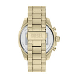Diesel Mega Chief Slim 48mm Gold Dial Men's Watch DZ4716
