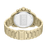 Diesel Mega Chief Slim 48mm Gold Dial Men's Watch DZ4716