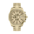 Diesel Mega Chief Slim 48mm Gold Dial Men's Watch DZ4716