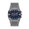 Diesel Spiked Cushion 45mm Blue Dial Men's Watch DZ4717