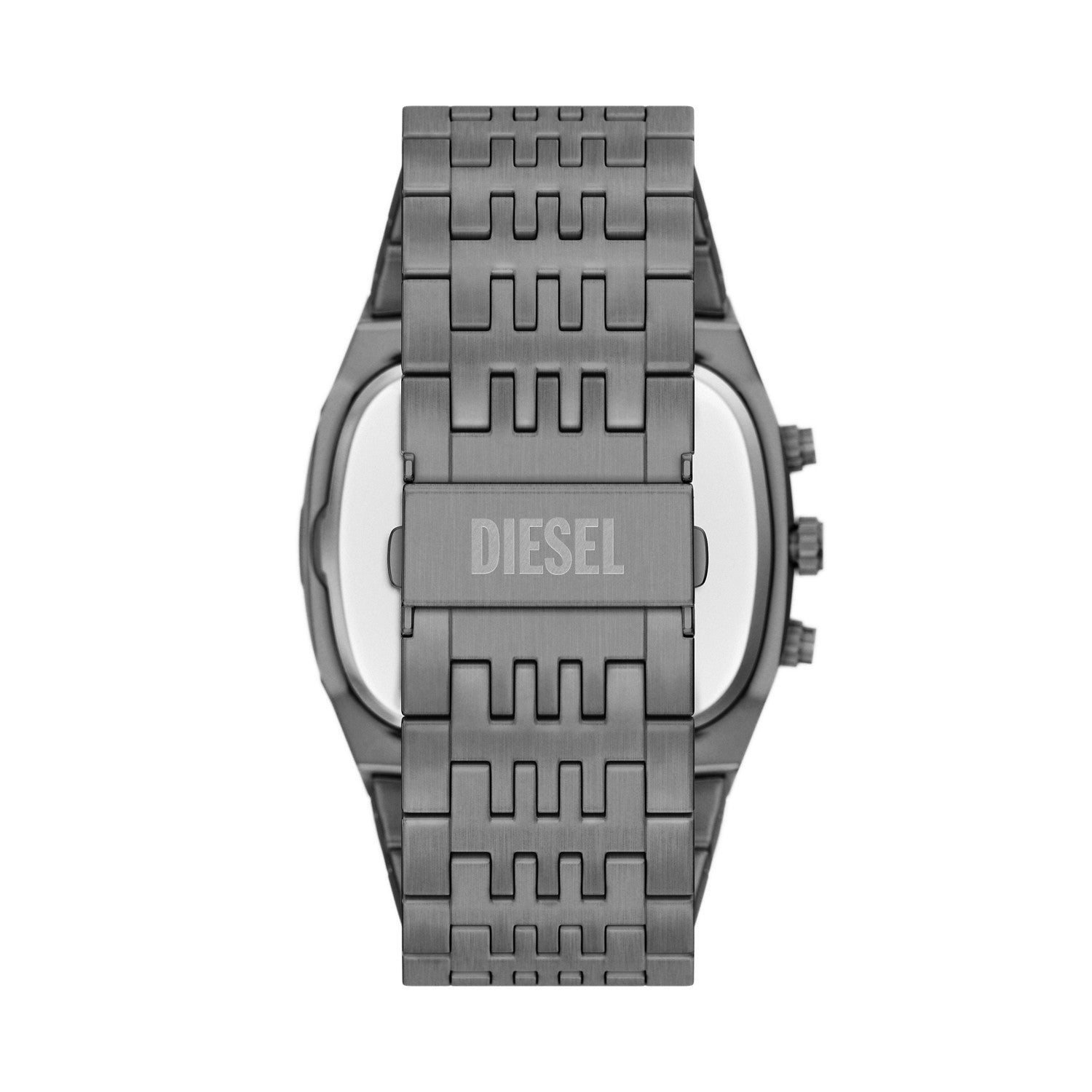 Diesel Spiked Cushion 45mm Navy Blue Dial Men's Watch DZ4717