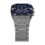 Diesel Spiked Cushion 45mm Navy Blue Dial Men's Watch DZ4717