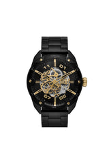 Diesel Spiked 49mm Black Dial Men's Watch DZ4719