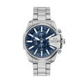 Diesel Mega Chief Slim 48mm Blue Dial Men's Watch DZ4721