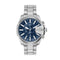 Diesel Mega Chief Slim 48mm Blue Dial Men's Watch DZ4721