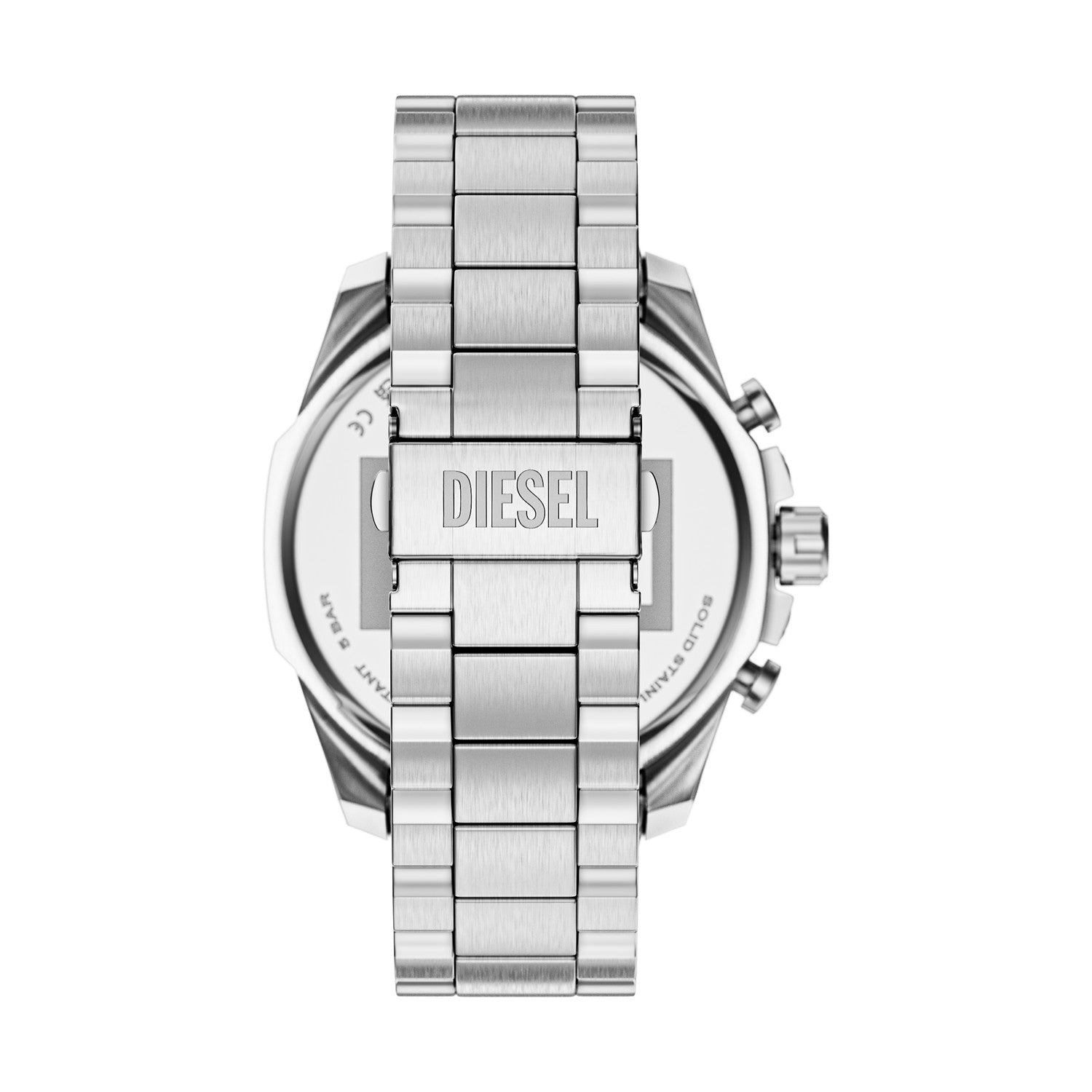 Diesel Mega Chief Slim 48mm Blue Dial Men's Watch DZ4721