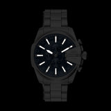 Diesel Mega Chief Slim 48mm Blue Dial Men's Watch DZ4721
