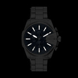 Diesel Mega Chief Slim 48mm Blue Dial Men's Watch DZ4721