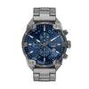 Diesel Spiked 49mm Blue Dial Men's Watch DZ4724