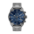 Diesel Spiked 49mm Blue Dial Men's Watch DZ4724