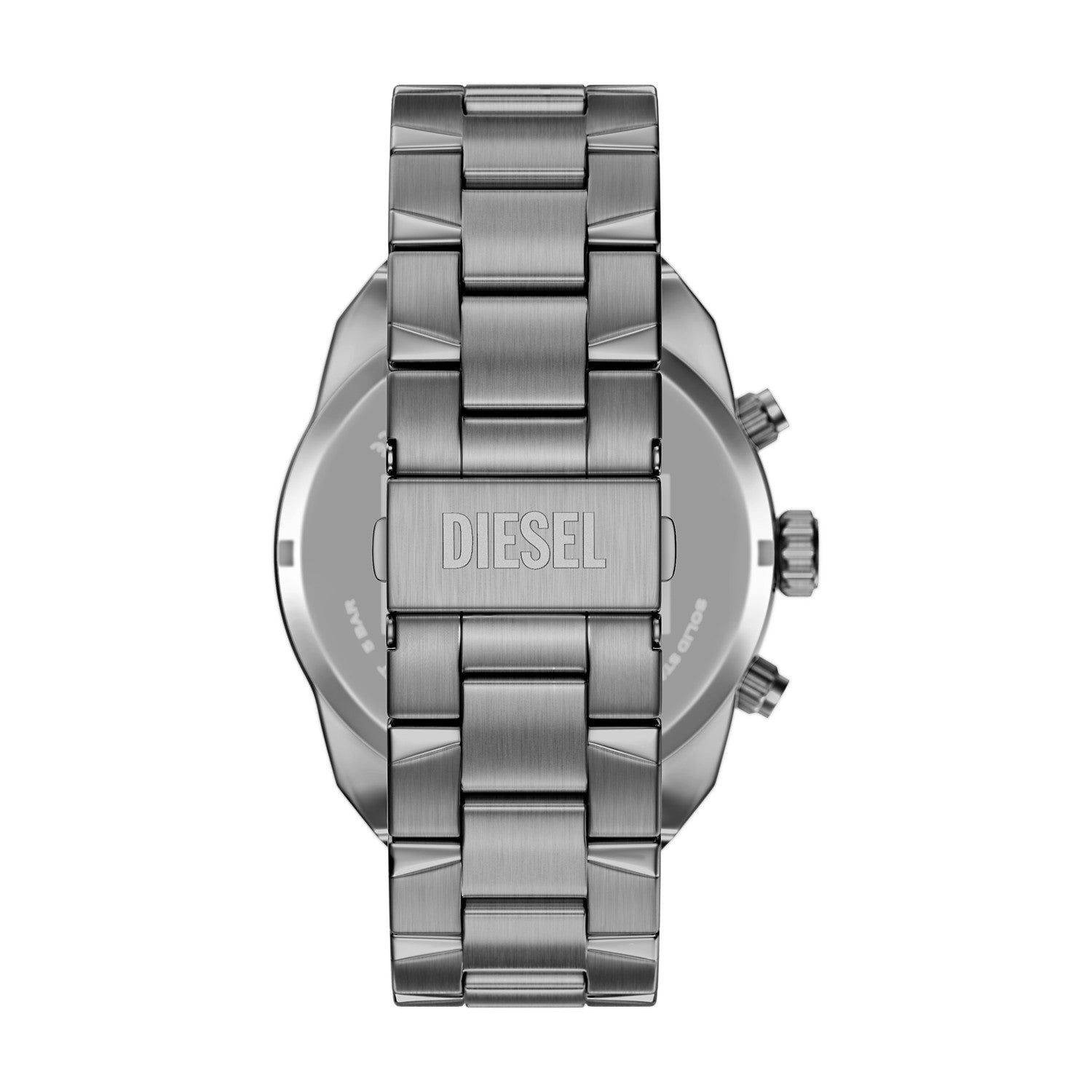 Diesel Spiked 49mm Navy Blue Dial Men's Watch DZ4724