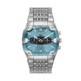 Diesel Spiked Cushion 45mm Blue Dial Men's Watch DZ4725