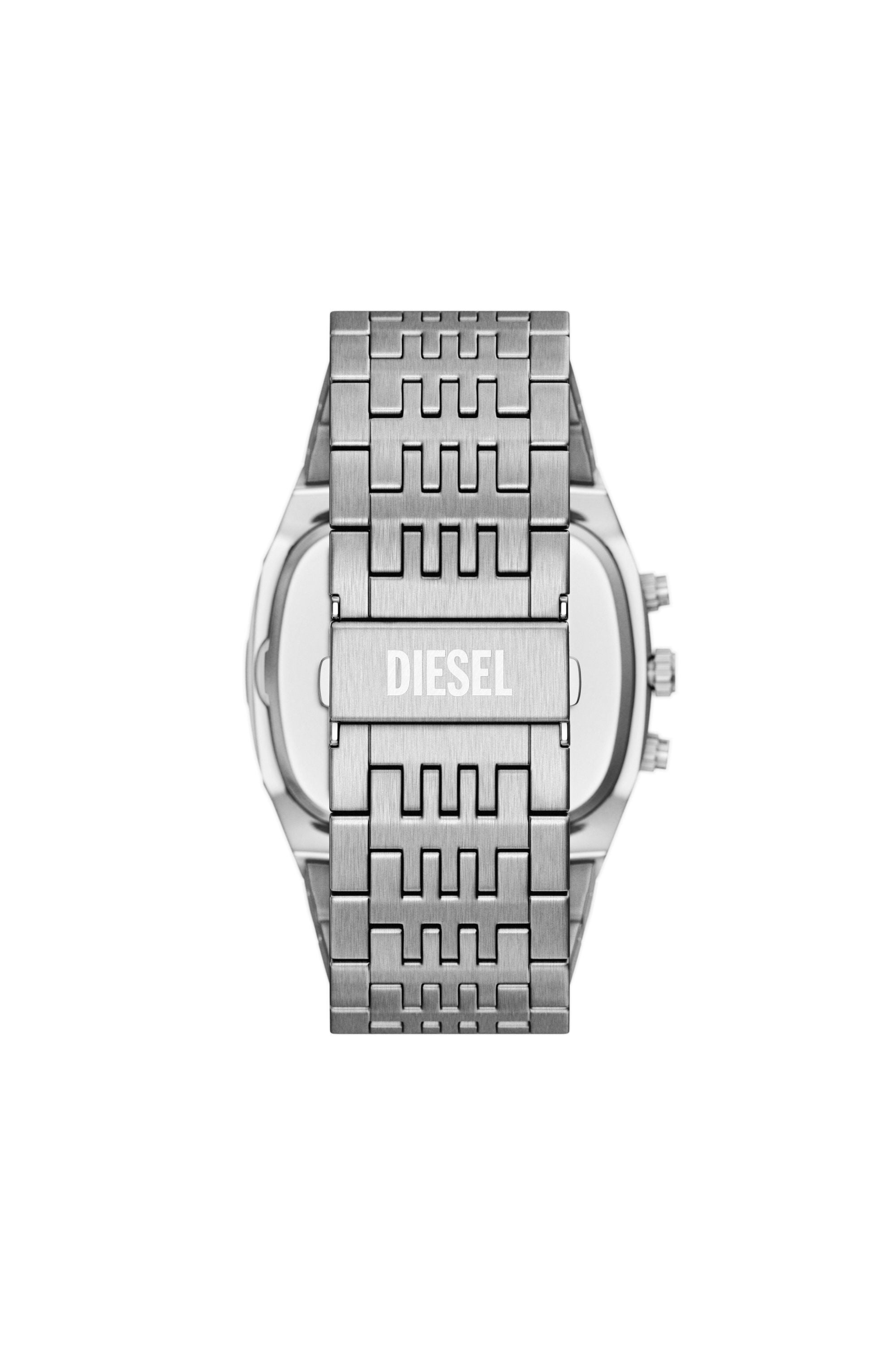 Diesel Spiked Cushion 45mm Blue Dial Men's Watch DZ4725