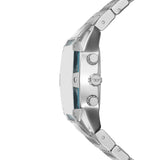 Diesel Spiked Cushion 45mm Blue Dial Men's Watch DZ4725