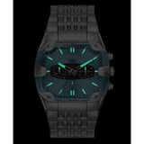 Diesel Spiked Cushion 45mm Blue Dial Men's Watch DZ4725