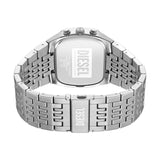 Diesel Spiked Cushion 45mm Blue Dial Men's Watch DZ4725