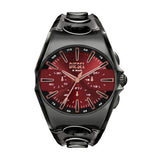 Diesel D-Curve 49mm Burgundy Dial Men's Watch DZ4726