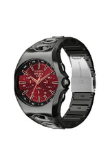 Diesel D-Curve 49mm Burgundy Dial Men's Watch DZ4726