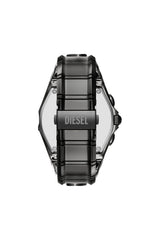 Diesel D-Curve 49mm Burgundy Dial Men's Watch DZ4726