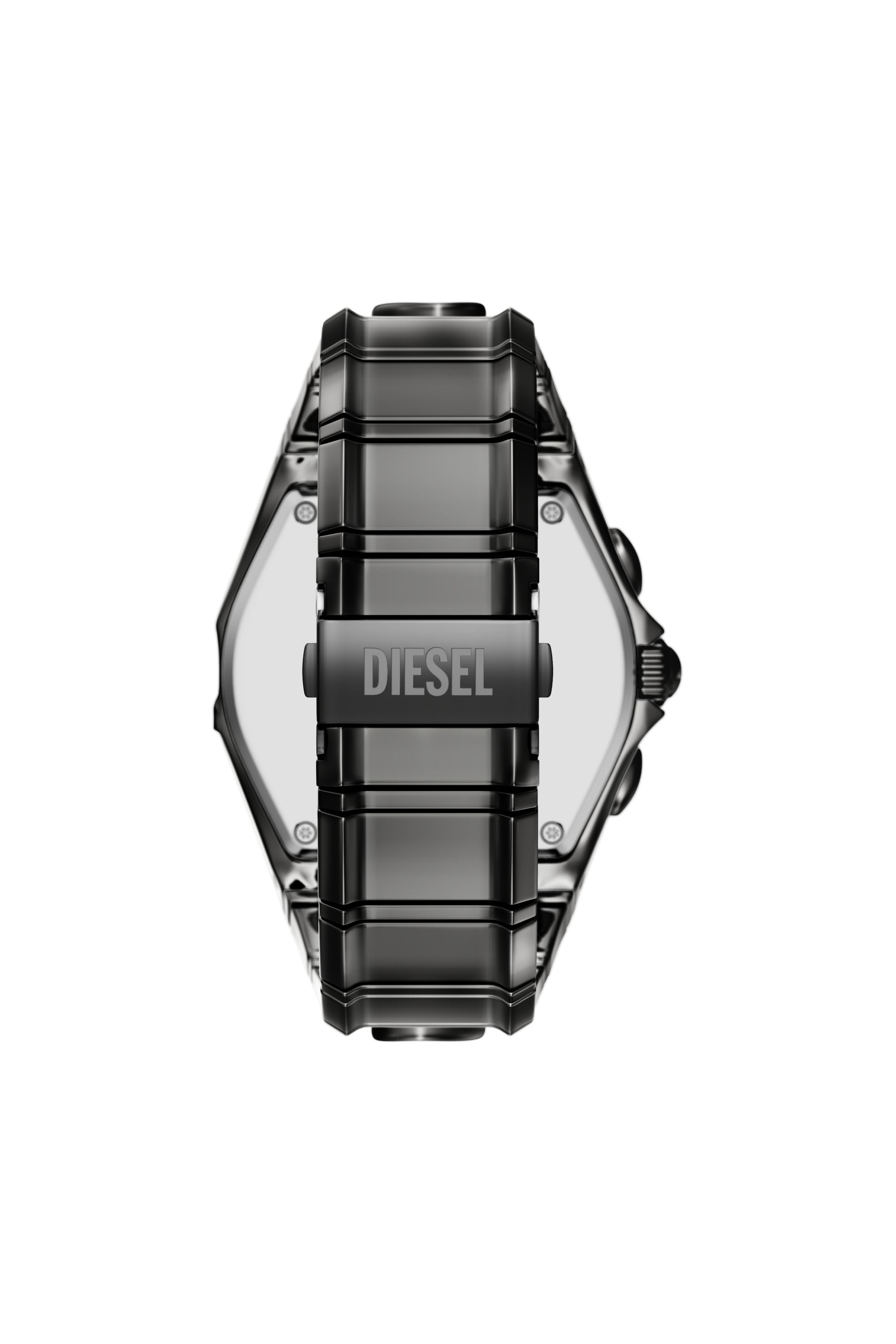 Diesel D-Curve 49mm Burgundy Dial Men's Watch DZ4726