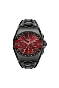 Diesel D-Curve 49mm Burgundy Dial Men's Watch DZ4726