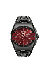 Diesel D-Curve 49mm Burgundy Dial Men's Watch DZ4726