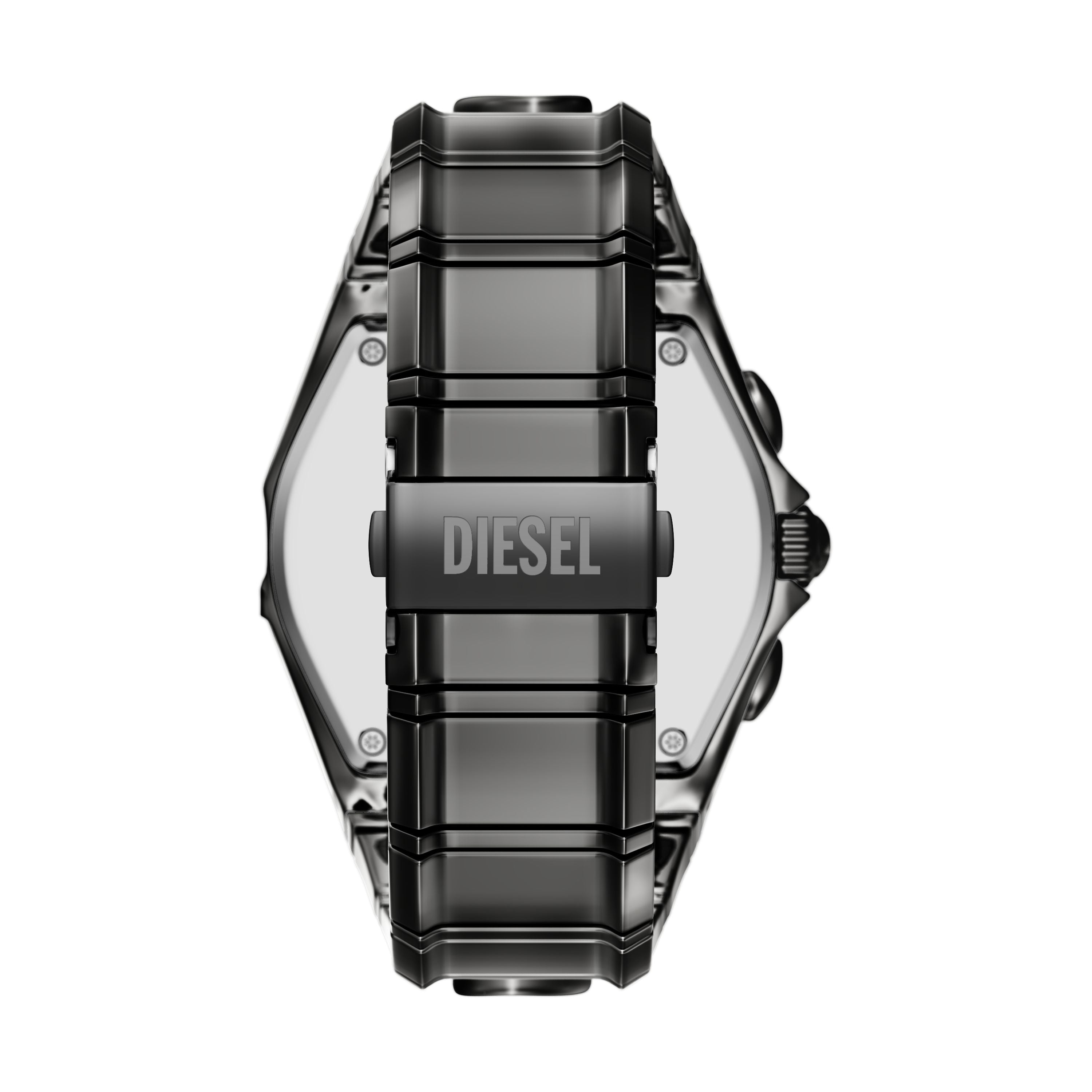 Diesel D-Curve 49mm Burgundy Dial Men's Watch DZ4726