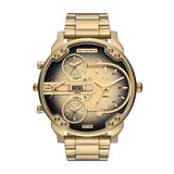 Diesel Mr. Daddy Slim 54mm Black Dial Men's Watch DZ7490