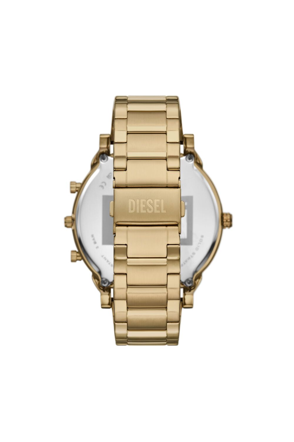Diesel Mr. Daddy Slim 54mm Black Dial Men's Watch DZ7490