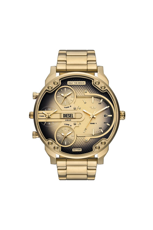 Diesel Mr. Daddy Slim 54mm Black Dial Men's Watch DZ7490