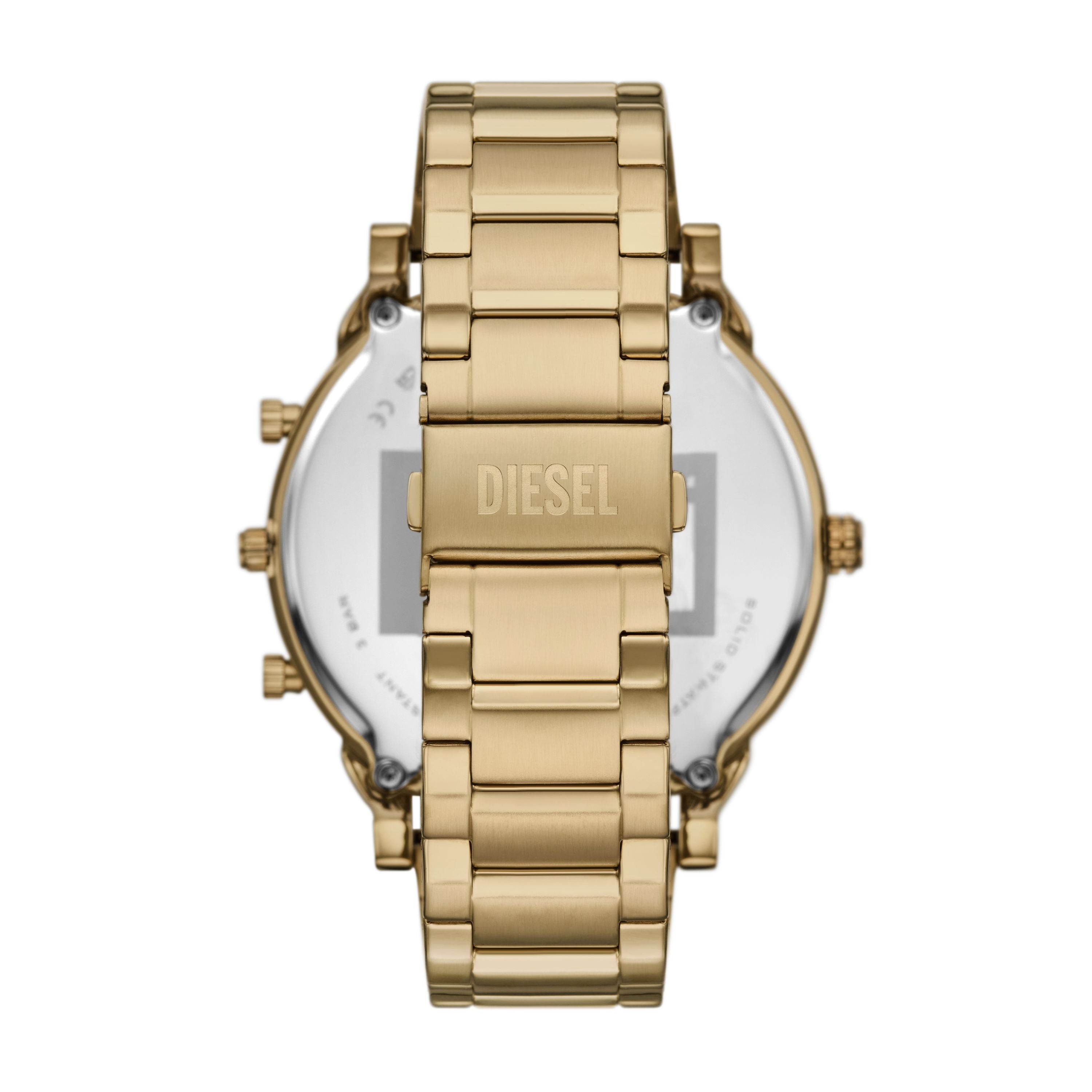 Diesel Mr. Daddy Slim 54mm Black Dial Men's Watch DZ7490