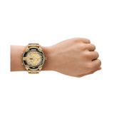 Diesel Mr. Daddy Slim 54mm Black Dial Men's Watch DZ7490
