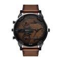 Diesel Mr. Daddy Slim 54mm Brown Dial Men's Watch DZ7492