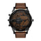 Diesel Mr. Daddy Slim 54mm Brown Dial Men's Watch DZ7492
