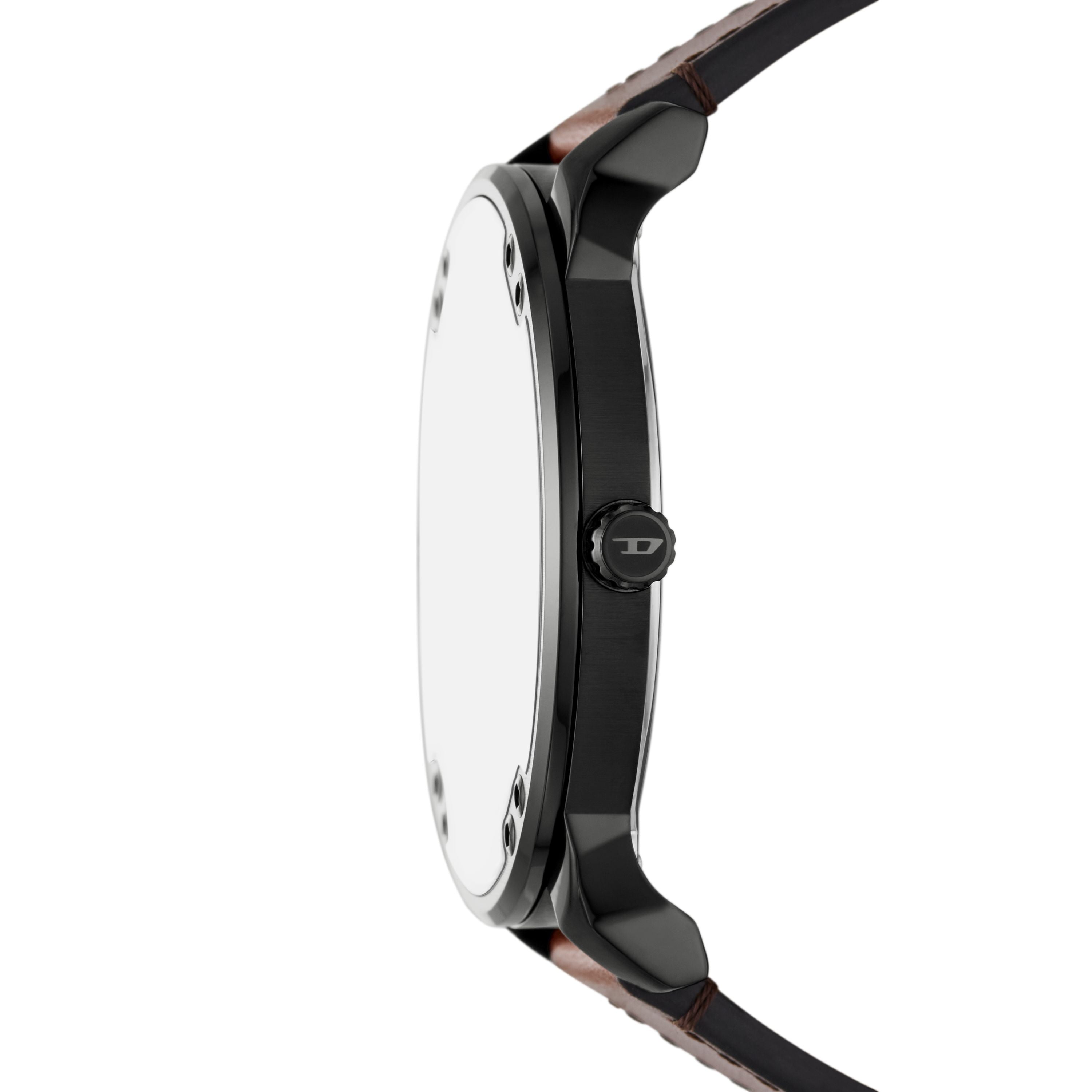 Diesel Mr. Daddy Slim 54mm Brown Dial Men's Watch DZ7492