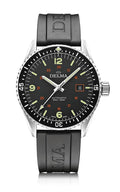 DELMA Cayman Field Automatic 42mm Black Dial Men's Watch 41501.706.6.034